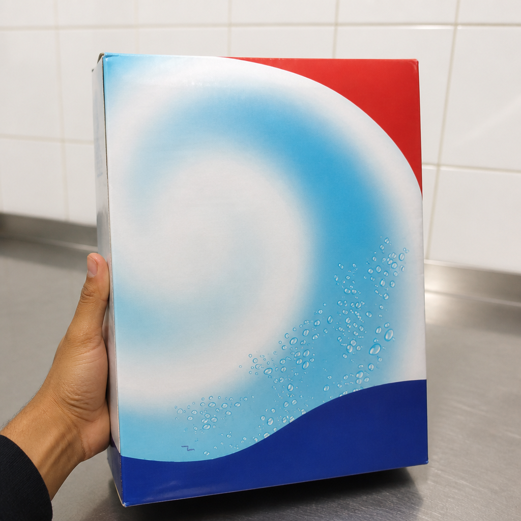 Commercial Laundry Detergent Powder 6.3kg for Heavy Stains