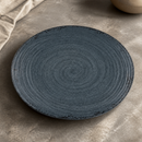 Commercial Melamine Dinnerware Plates 279.4mm Blue 12 Pack