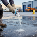 Premium 2KG De-Icer Shaker Tub - Fast Acting, Mess-Free, Ideal for Steps and Driveways