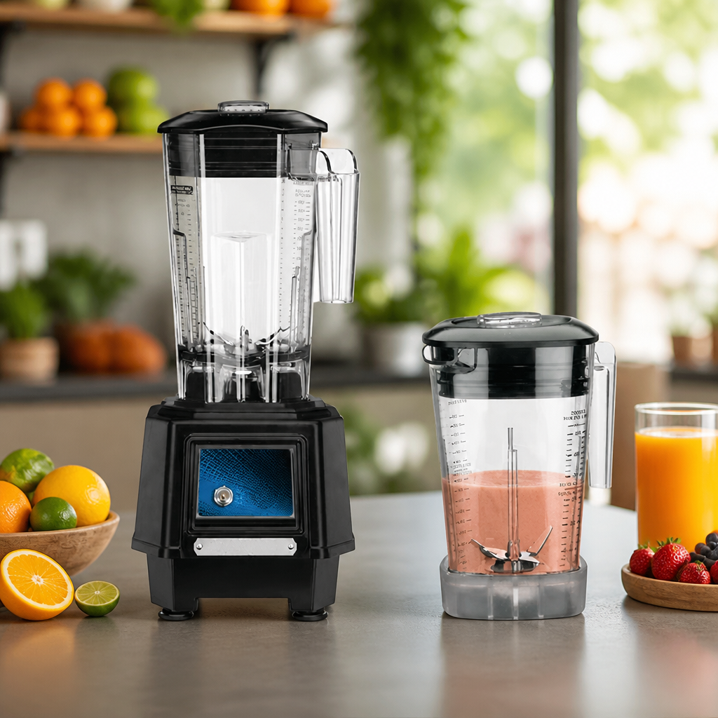 1.4L Commercial Bar Blender with Extra Jug for Smoothies