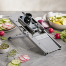 Commercial Mandoline Slicer with Safety Guard 115mm Wide