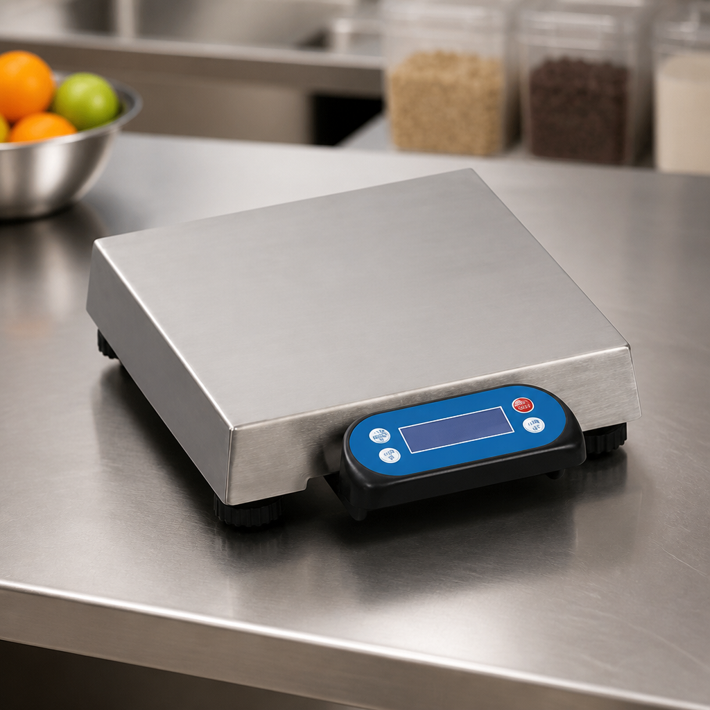 Commercial Touchless Tare Weighing Scale 6kg for Portion Control