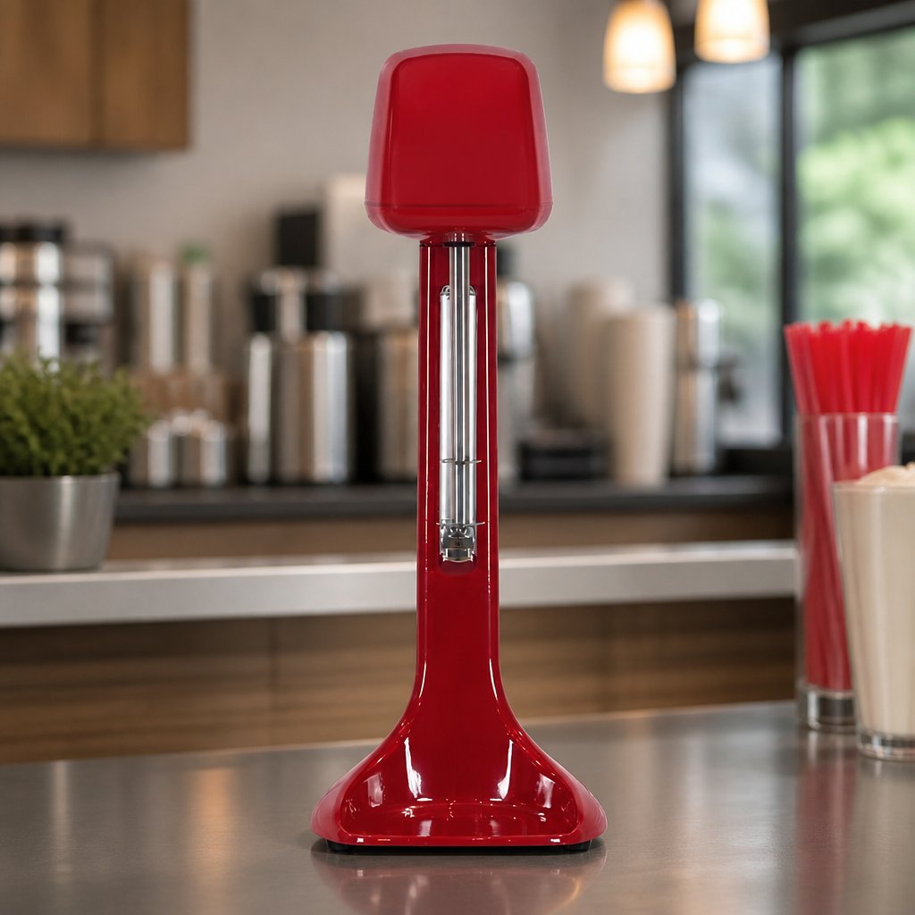 Commercial Milkshake Maker with Stainless Steel Beater