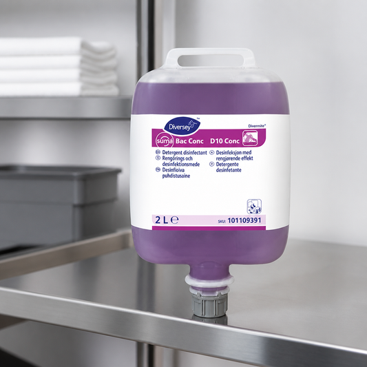 Commercial Disinfectant Concentrated Detergent 2Ltr