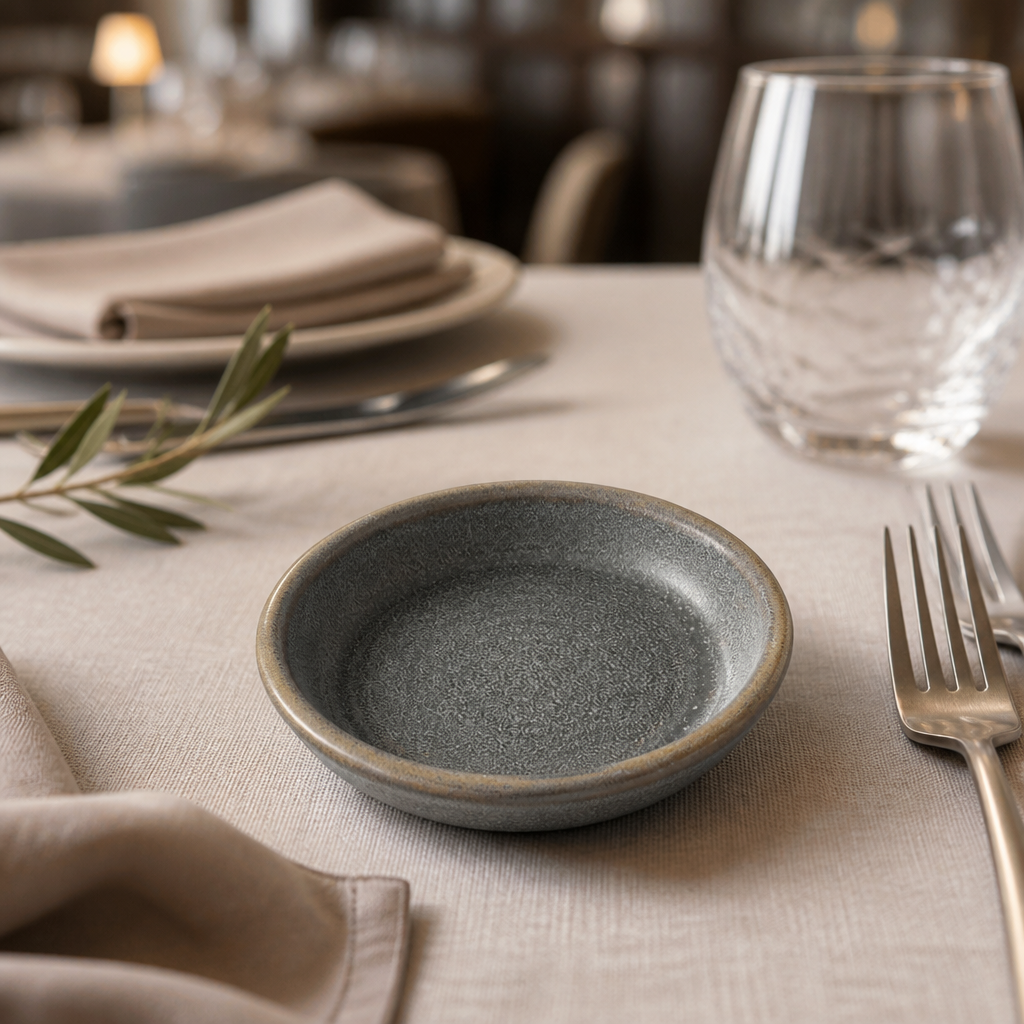 Commercial Vitrified Stoneware Tapas Dishes 118mm 12 Pack