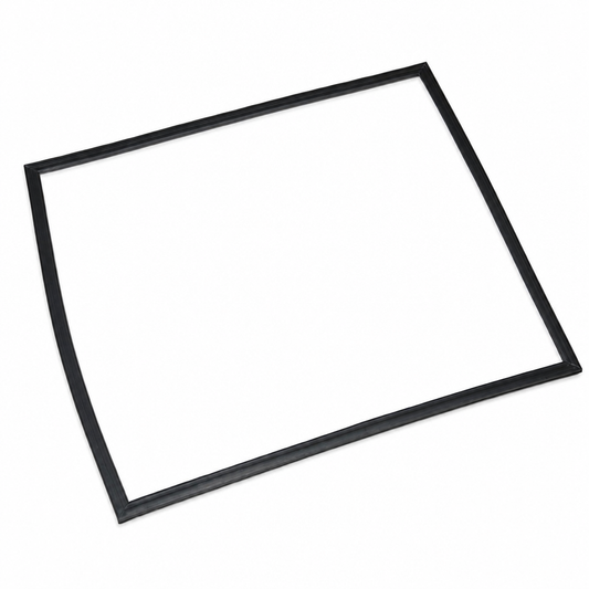 Commercial under counter fridge door 668mm high PVC grey