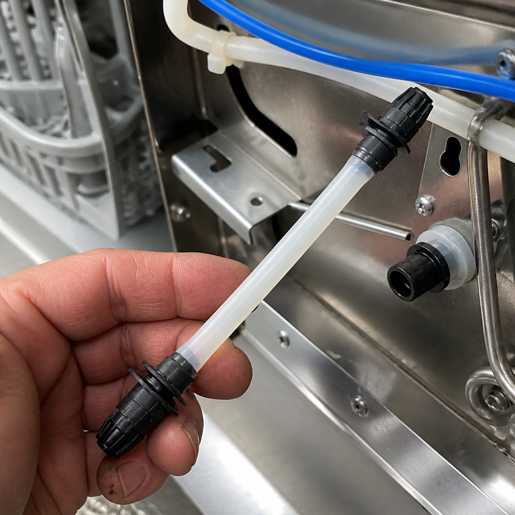 Commercial Glasswasher Detergent Pipe for efficient cleaning