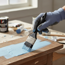 Premium 1-Inch Paint Brush - High-Performance Synthetic Bristles for Smooth Finish