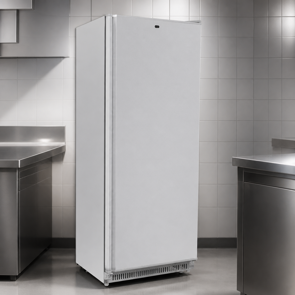 Commercial Upright Freezer 600Ltr Stainless Steel Single Door