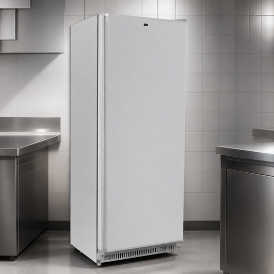 Commercial Upright Freezer 600Ltr Stainless Steel Single Door