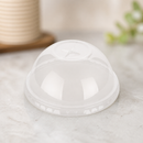 Recyclable rPET Domed Lids for 12/16/20oz Cold Cups 400 Pack