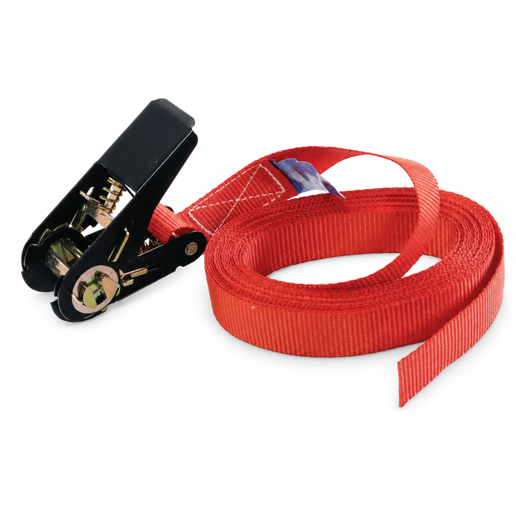 5m Ratchet Tie Down Strap with 350kg Lashing Capacity