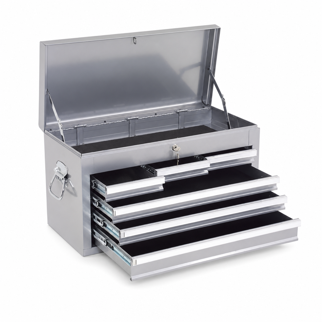 6 Drawer Steel Top Tool Cabinet