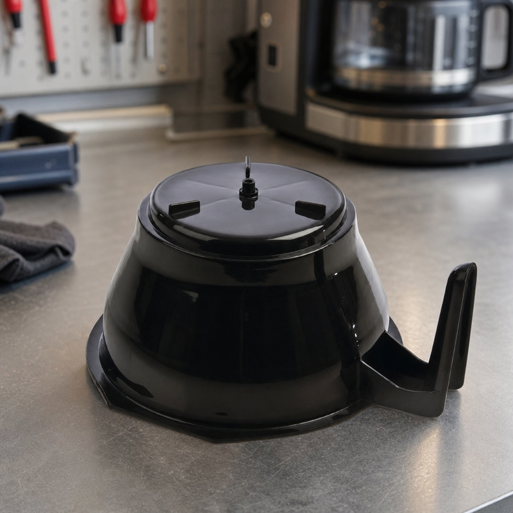 Commercial Plastic Filter Pan 170mm Diameter for Coffee Machines