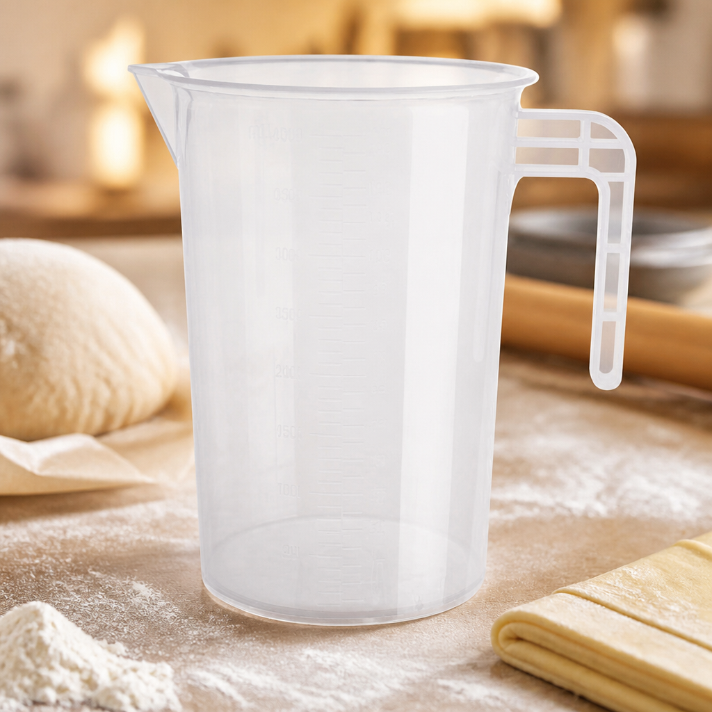 4L Polypropylene Measuring Jug for catering use