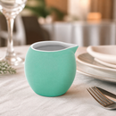 Commercial Aqua Milk Jugs 70ml Set of 6 Contemporary Design