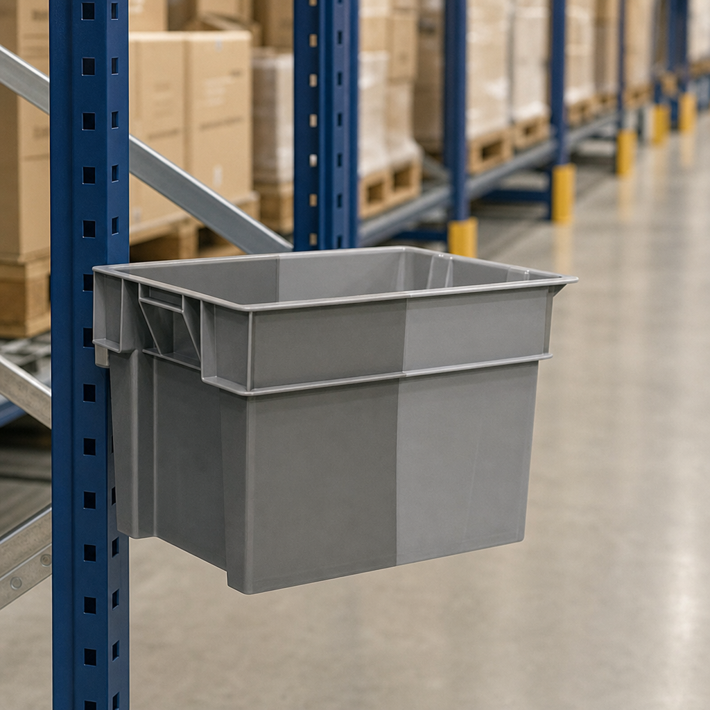 600mm Returnable Stackable Plastic Containers 32–70L