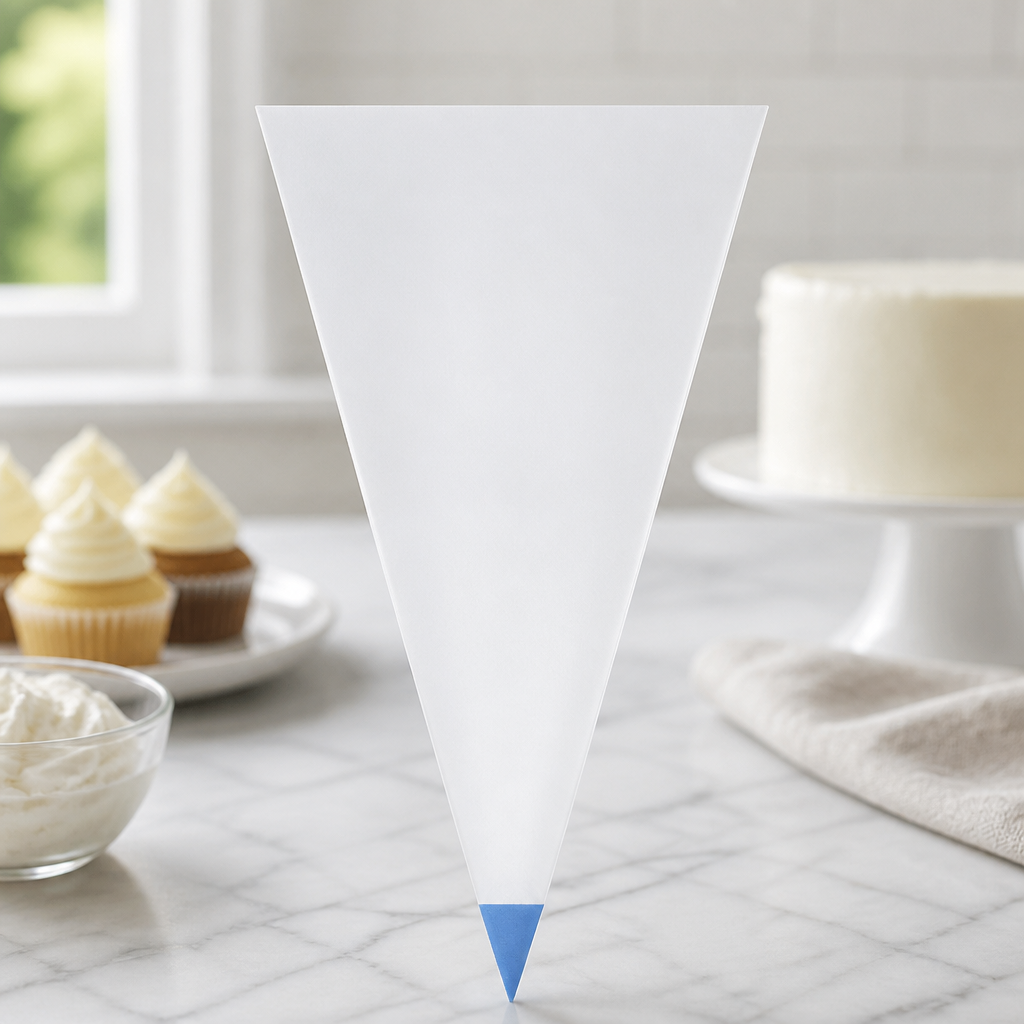 Commercial Disposable Piping Bags Clear 100 Pack