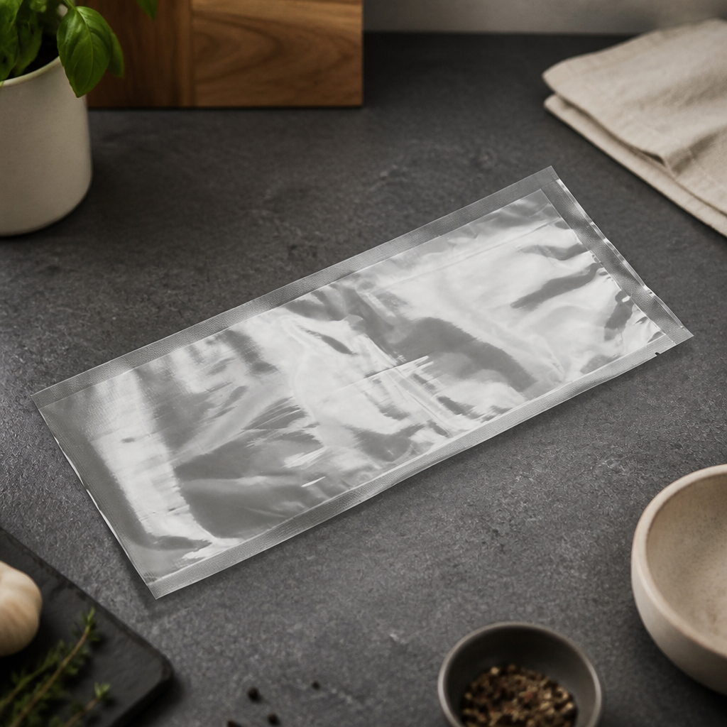 Compostable Vacuum Sealer Bags 150x350mm 50 Pack Commercial
