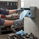 Premium Heavy Duty Extra Wipers - Blue 140 Sheets per Case for Industrial Cleaning and Maintenance