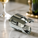 Commercial Stainless Steel Champagne Stopper for Wine Preservation