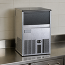 Commercial Bistro Cube Ice Machine 85kg Daily Production