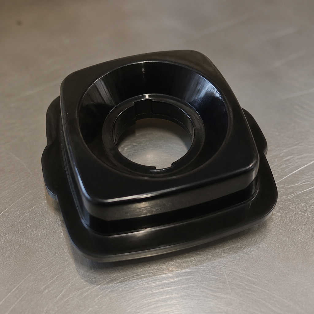 Commercial Blender Big Lid Replacement Part 73x160mm Black