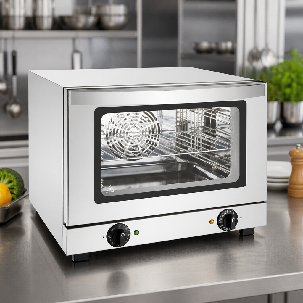 21L Commercial Drop Down Door Convection Oven