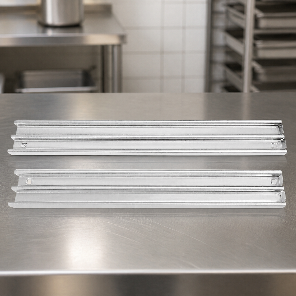 Upright Fridge Replacement Guide Set for Commercial Use