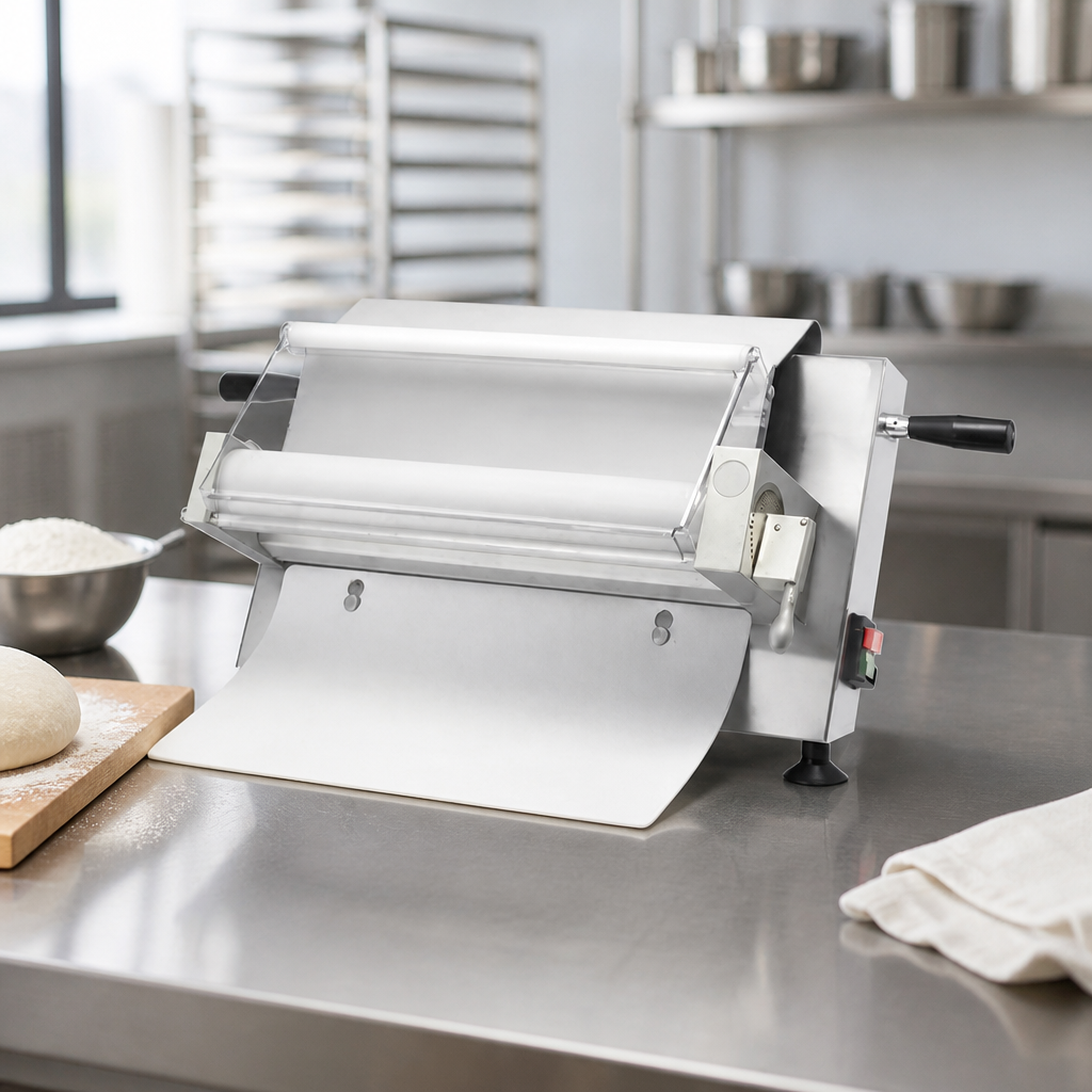 12" Commercial Dough Shaper Rolling Machine Stainless Steel