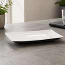 Commercial Melamine Rectangular Platter 9 Inch Dual Tone