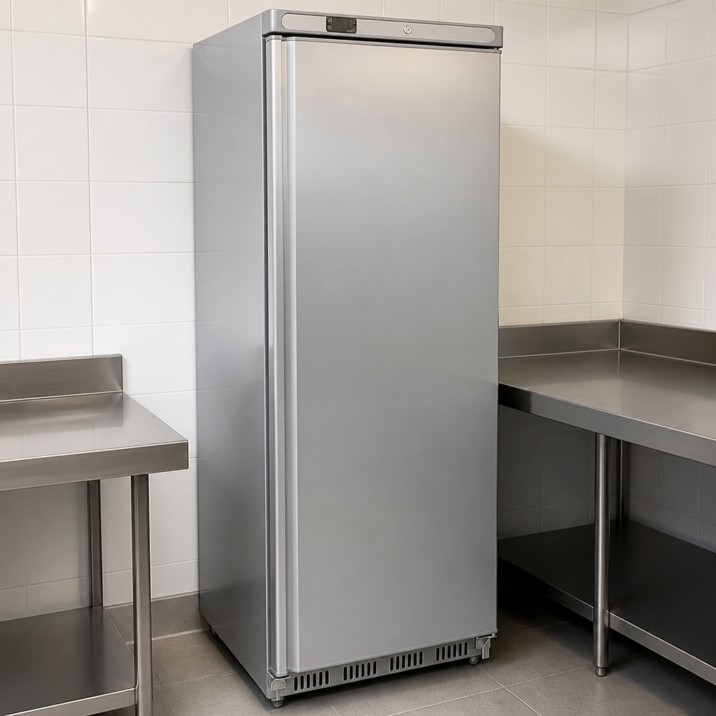 Commercial Single Door Freezer 365Ltr Capacity
