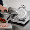 Commercial Meat Slicer 250mm Blade Capacity for Food Service