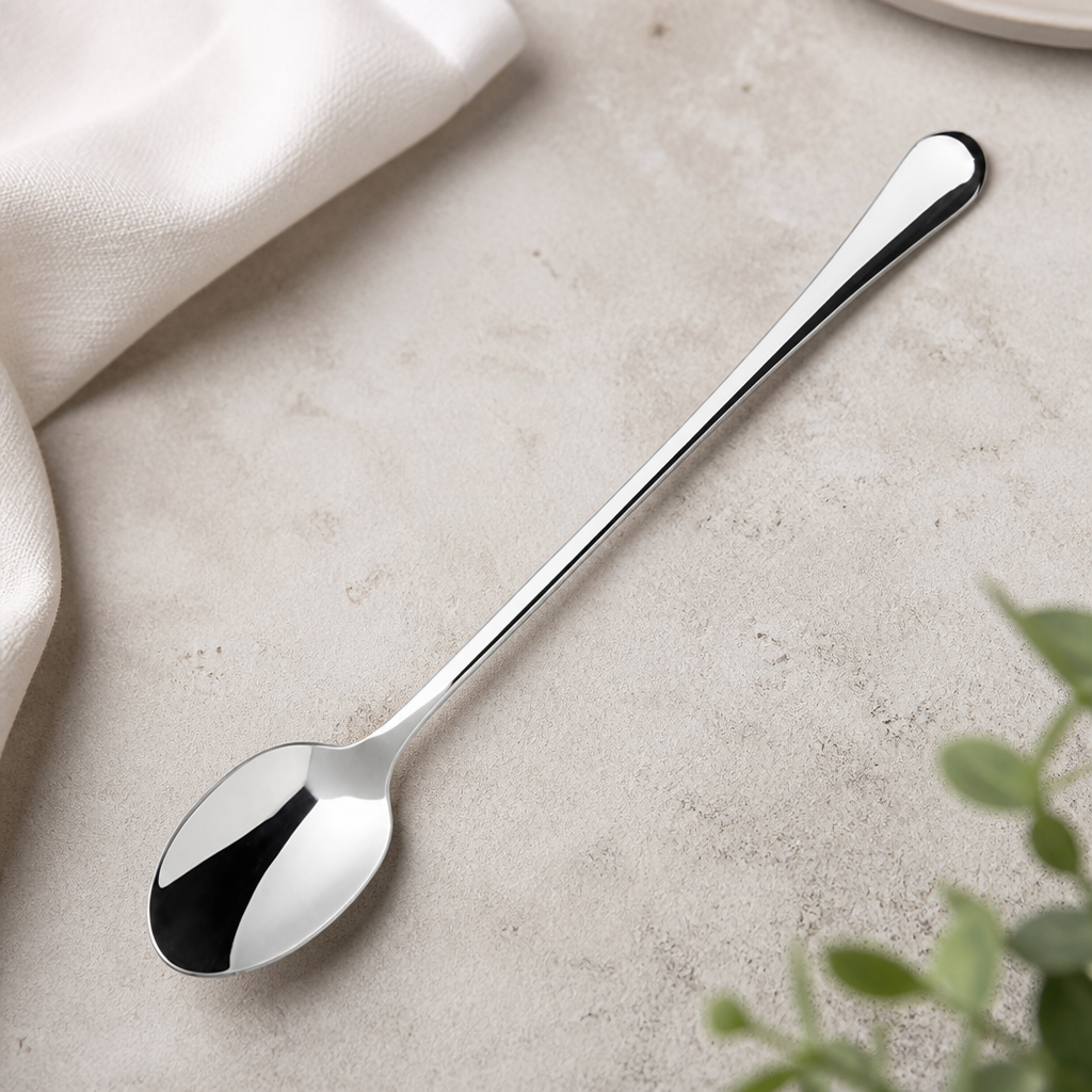 Commercial Iced Tea Spoons 197mm Pack of 12 Stainless Steel