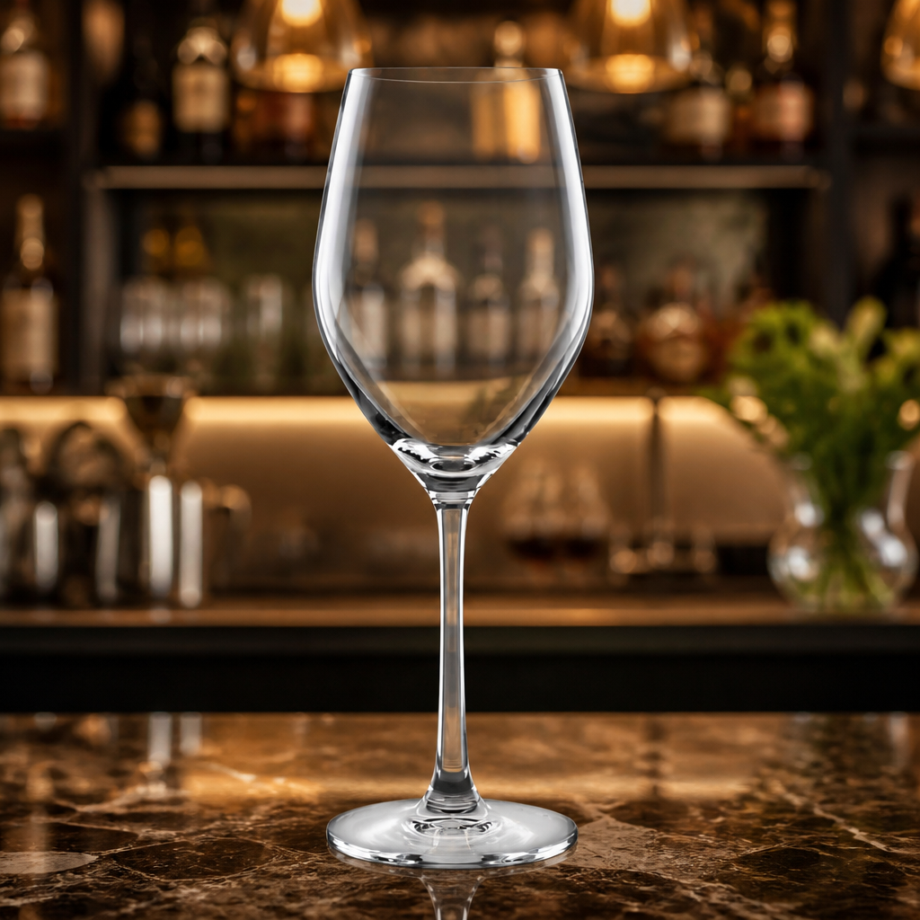 Commercial Wine Glasses 340ml 12oz Clear 6 Pack