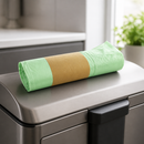 Commercial Compostable Bin Bags 140Ltr Green 10 Pack