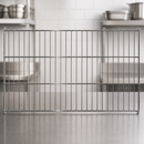 Replacement Middle Shelf for Commercial Food Merchandiser 21.7cm