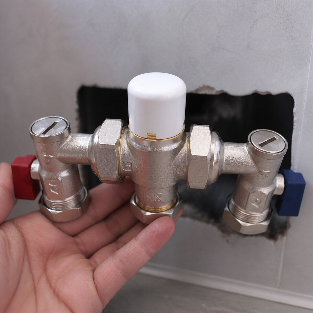Thermostatic Mixing Valve for commercial use