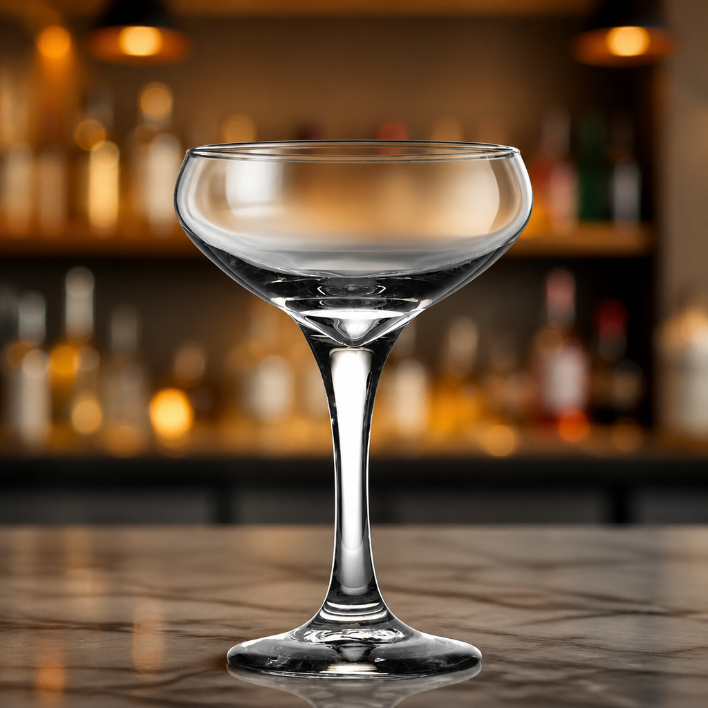 Commercial Coupe Glasses 250ml - 12 Pack Durable Stemware