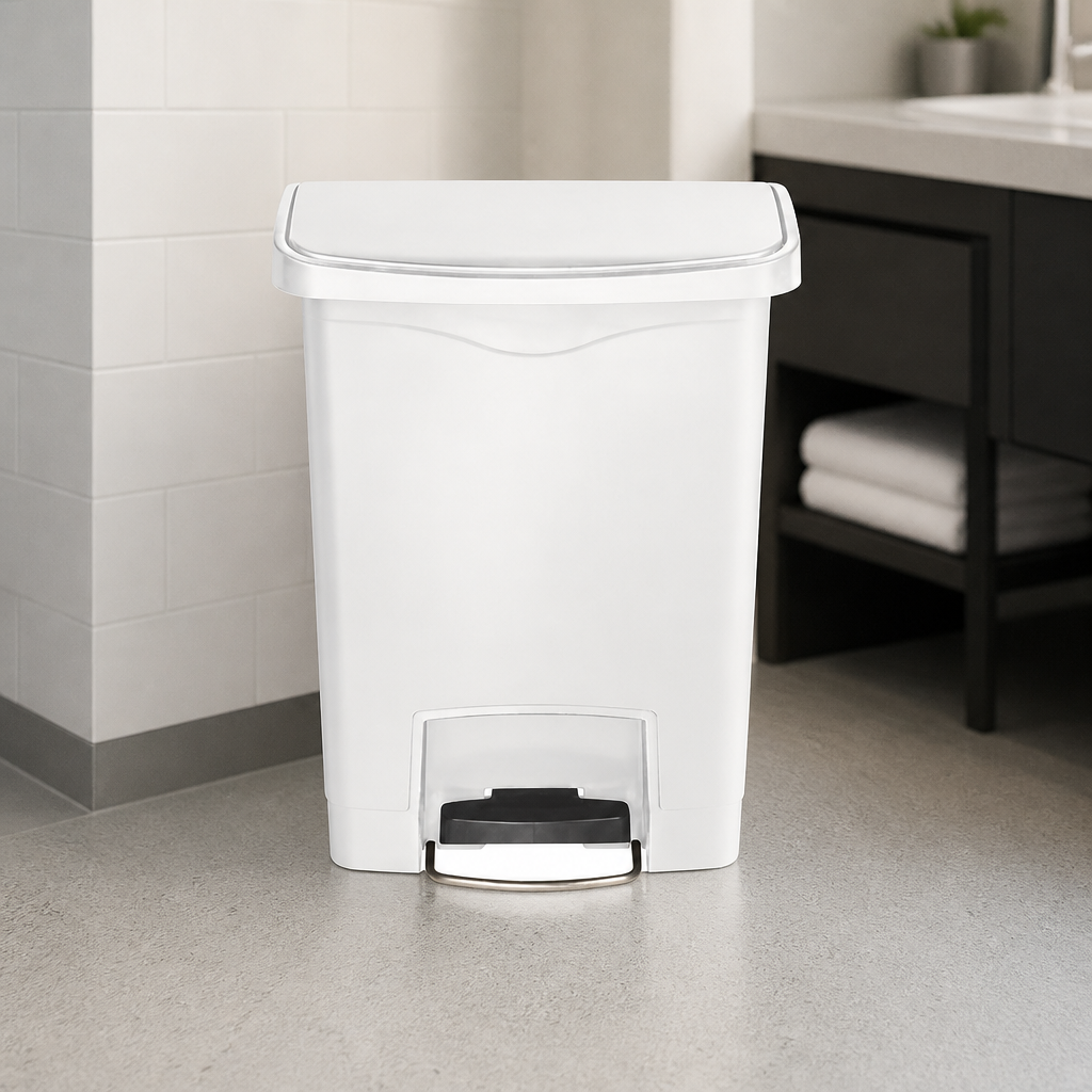30L Commercial Step-On Pedal Bin