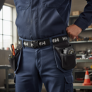 Premium Adjustable Webbing Belt with Plastic Buckle - Lightweight and Durable for Everyday Use