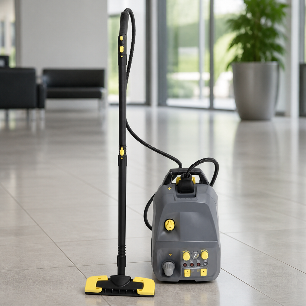 2Ltr Commercial Steam Cleaner with Two-Tank System