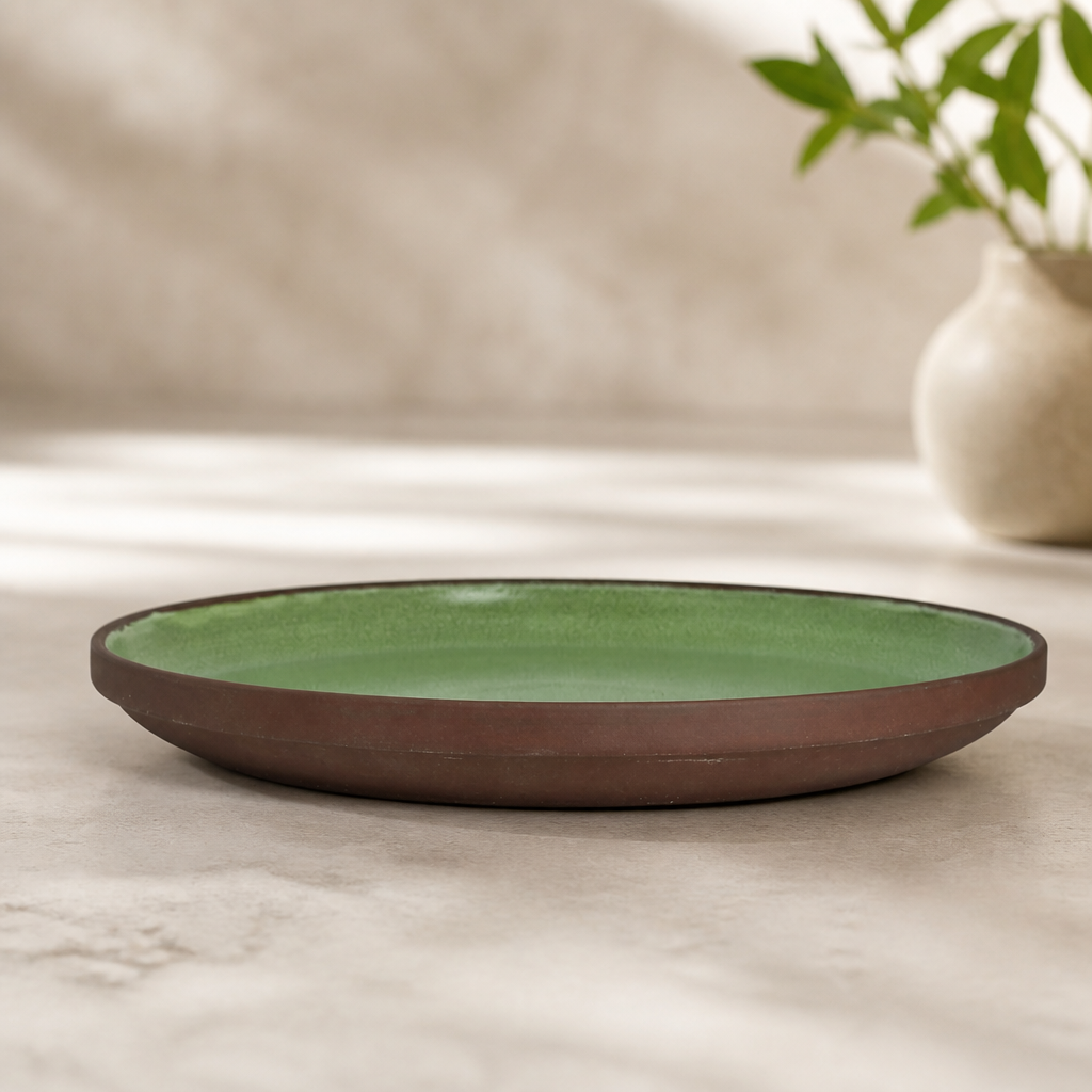 Commercial Spice Plates 273x30mm Vitrified Stoneware 12 Pack