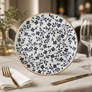 Commercial Coupe Plates Blue 280mm - 12 Pack