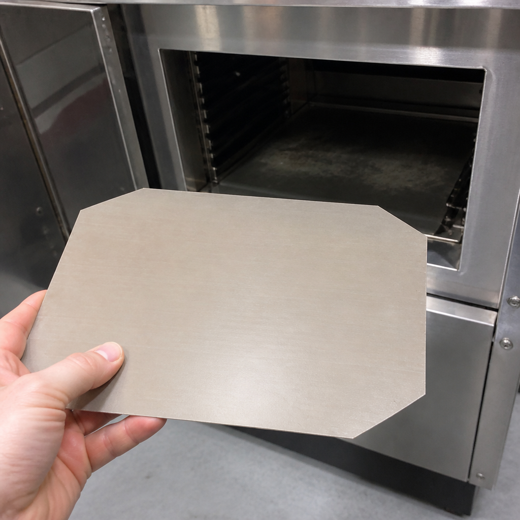 Full Size Deep Cooking Tray for 16" Cavity Ovens