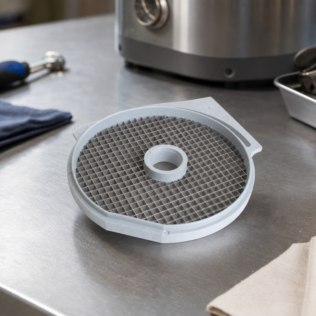 Replacement 8x8mm Cutting Grid for Commercial Food Processors