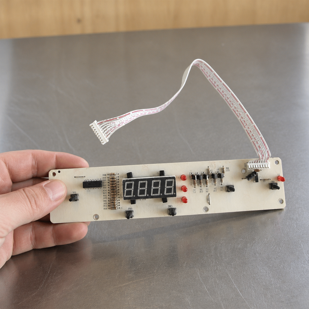 Replacement Control Panel for Commercial Induction Hob