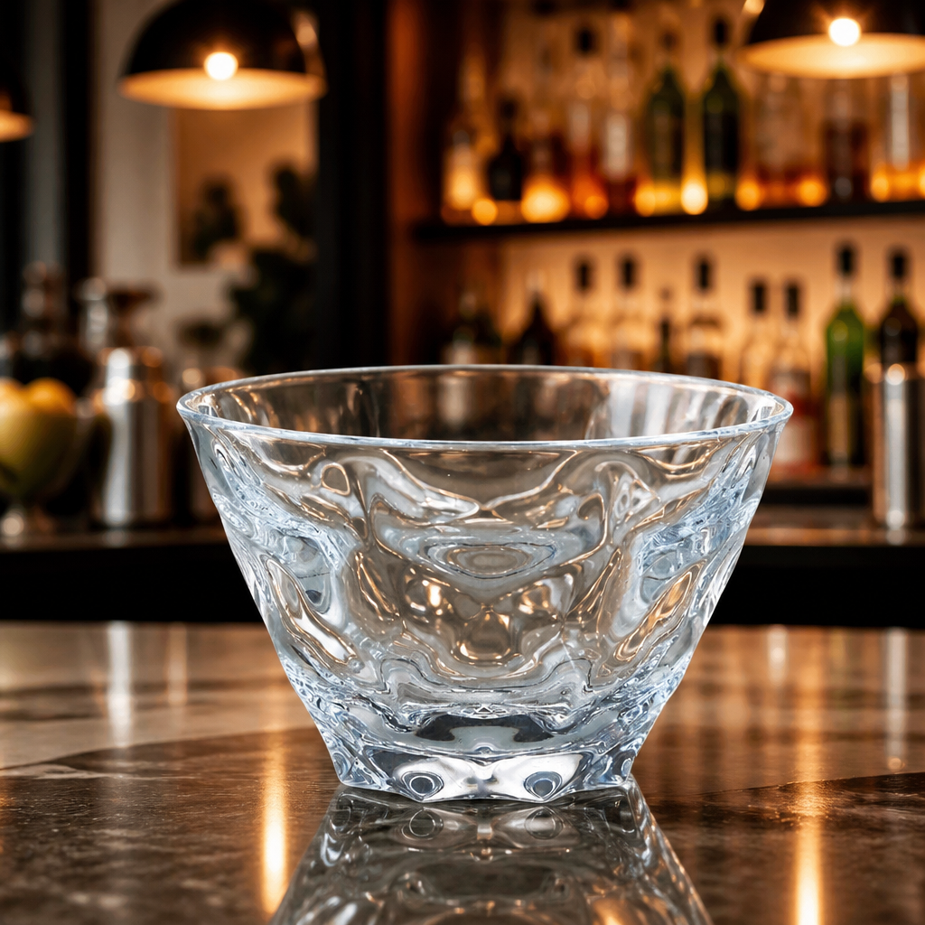 200ml Commercial Sundae and Dessert Glasses - 6 Pack