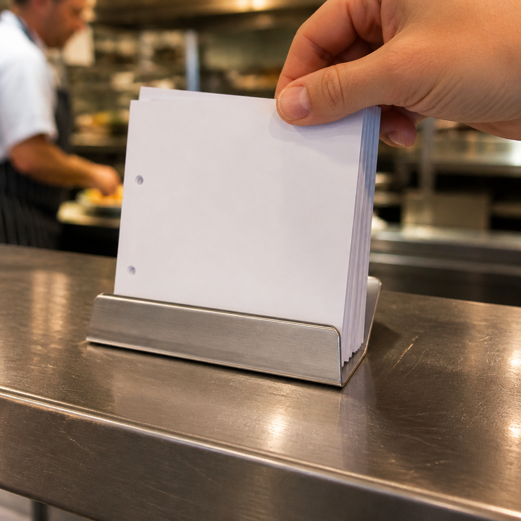 Commercial Allergy Replacement Double-Sided Cards 50 Pack