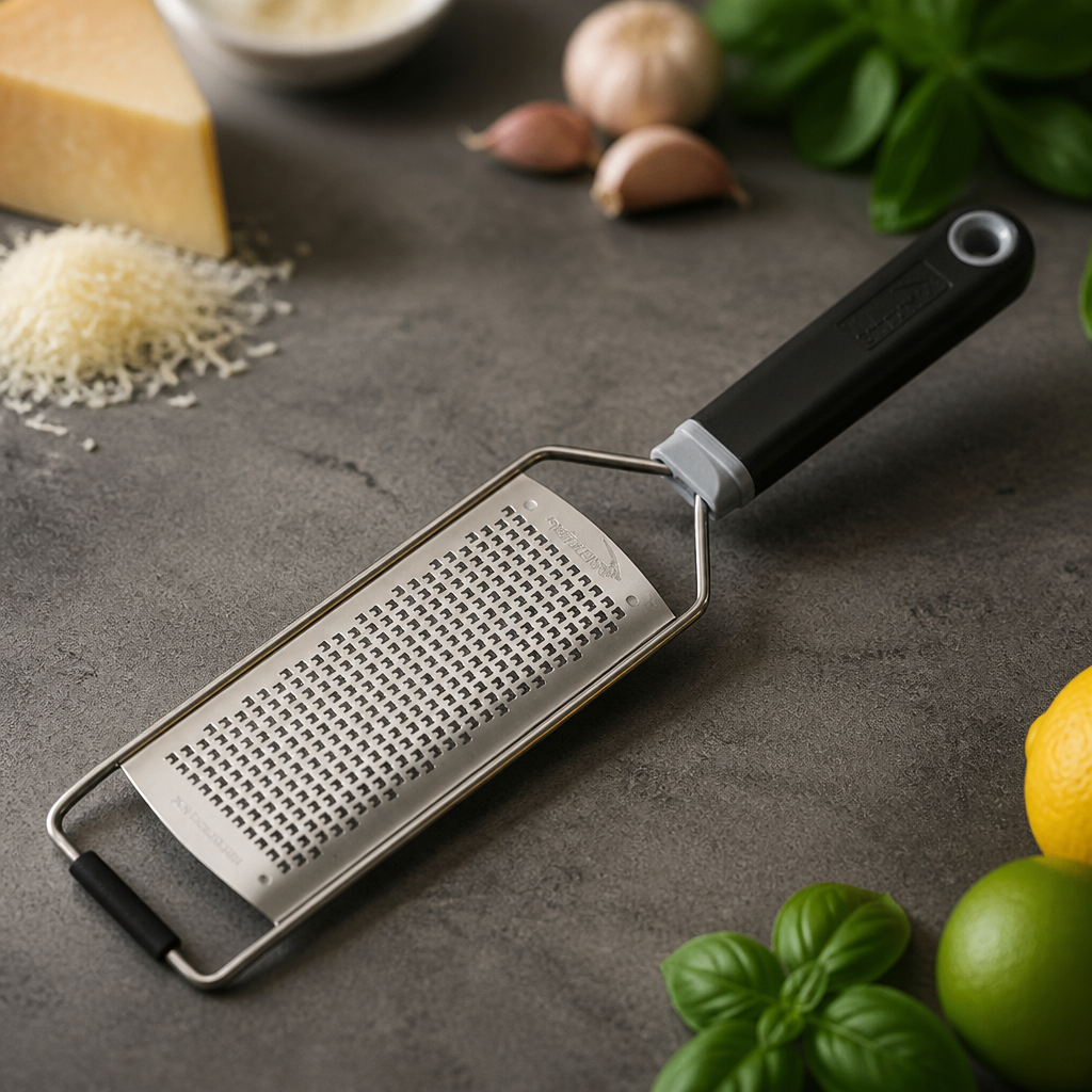 Commercial Fine Grater 6.5x31cm for cheese and spices